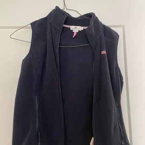 Women’s Vineyard Vines Navy Vest